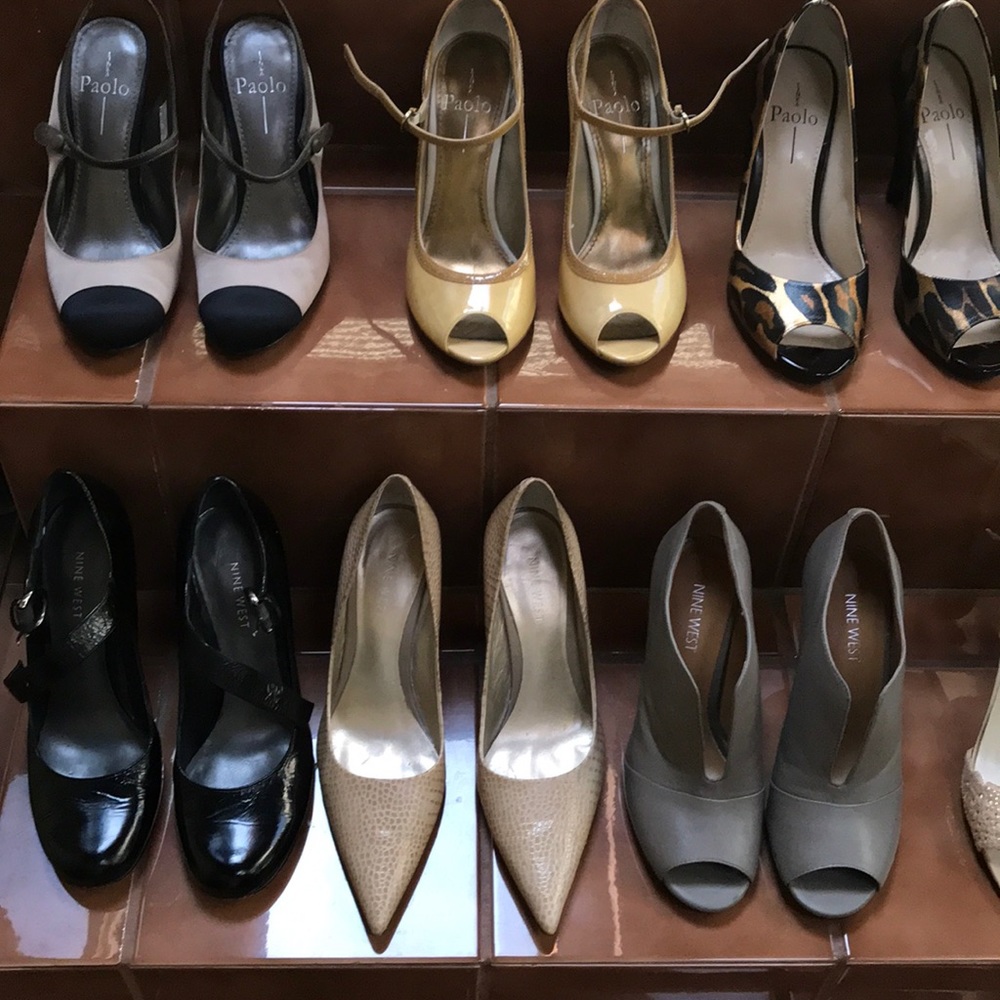 Shoes (Linea Paolo, Nine West, Michael Kors, etc)